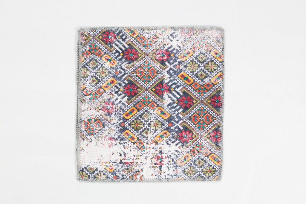 Artloop Yastık Kılıfı Şönil Dokuma Pamuk Polyester  Yastık YS 12