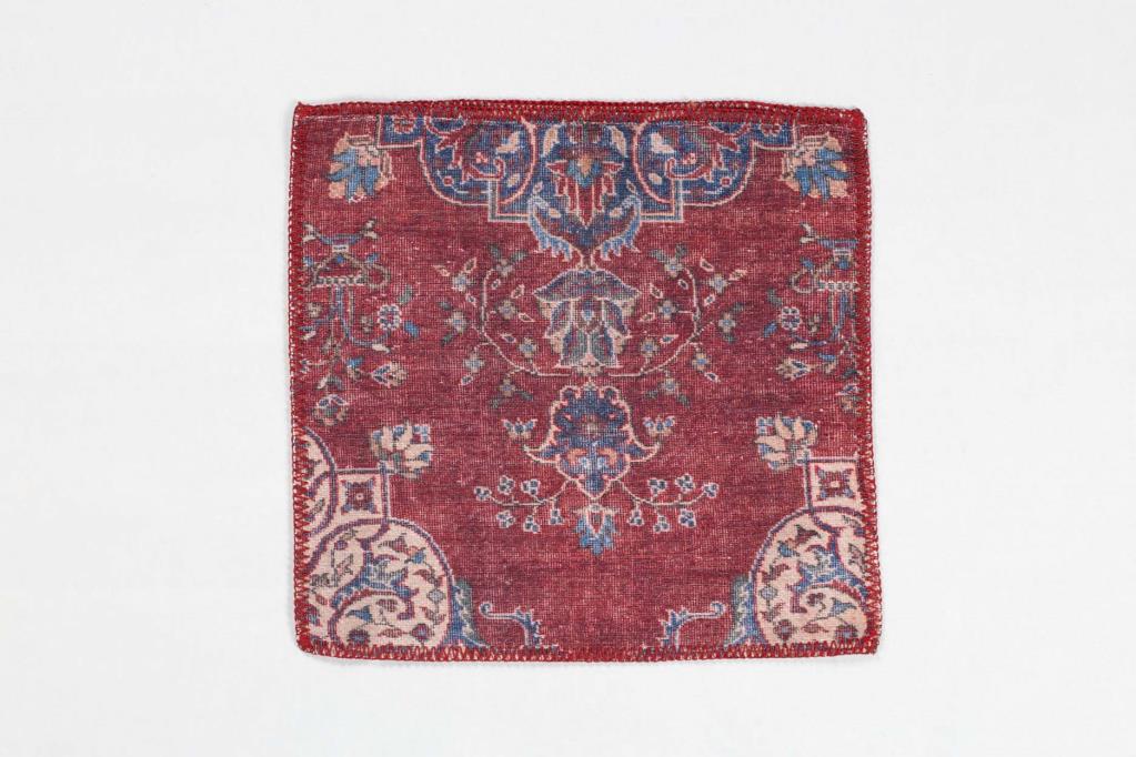 Artloop Yastık Kılıfı Şönil Dokuma Pamuk Polyester  Yastık YS 88