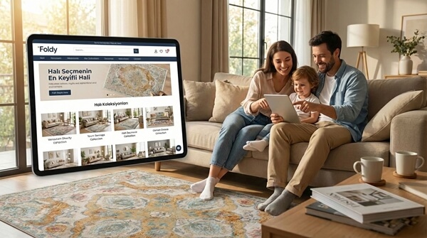 Foldy Halı – Yenilikçi Dokuma Teknolojisi ve Üstün Konfor