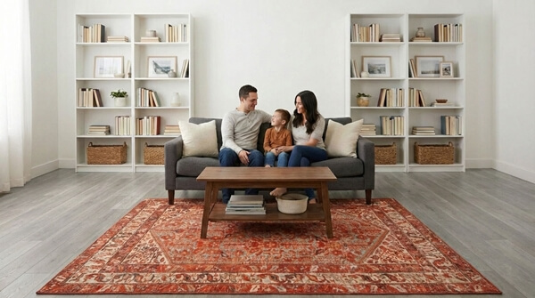 Foldy Halı – Modern Yaşam Alanları İçin Tasarlanmış Halılar