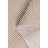 Luma Hasır Dokuma Bej Renkli Kaymaz Tabanlı Sisal Kilim Yıkanabilir Halı Mutfak Halısı Yolluk LS 02