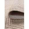 Luma Hasır Dokuma Bej Renkli Kaymaz Tabanlı Sisal Kilim Yıkanabilir Halı Mutfak Halısı Yolluk LS 02