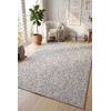 Luma Hasır Dokuma Gri Renkli Kaymaz Tabanlı Sisal Kilim Yıkanabilir Halı Mutfak Halısı Yolluk LS 01