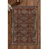 Outlet 230x290 cm Vintage Desenli Digital Baskı Halı OLT 06
